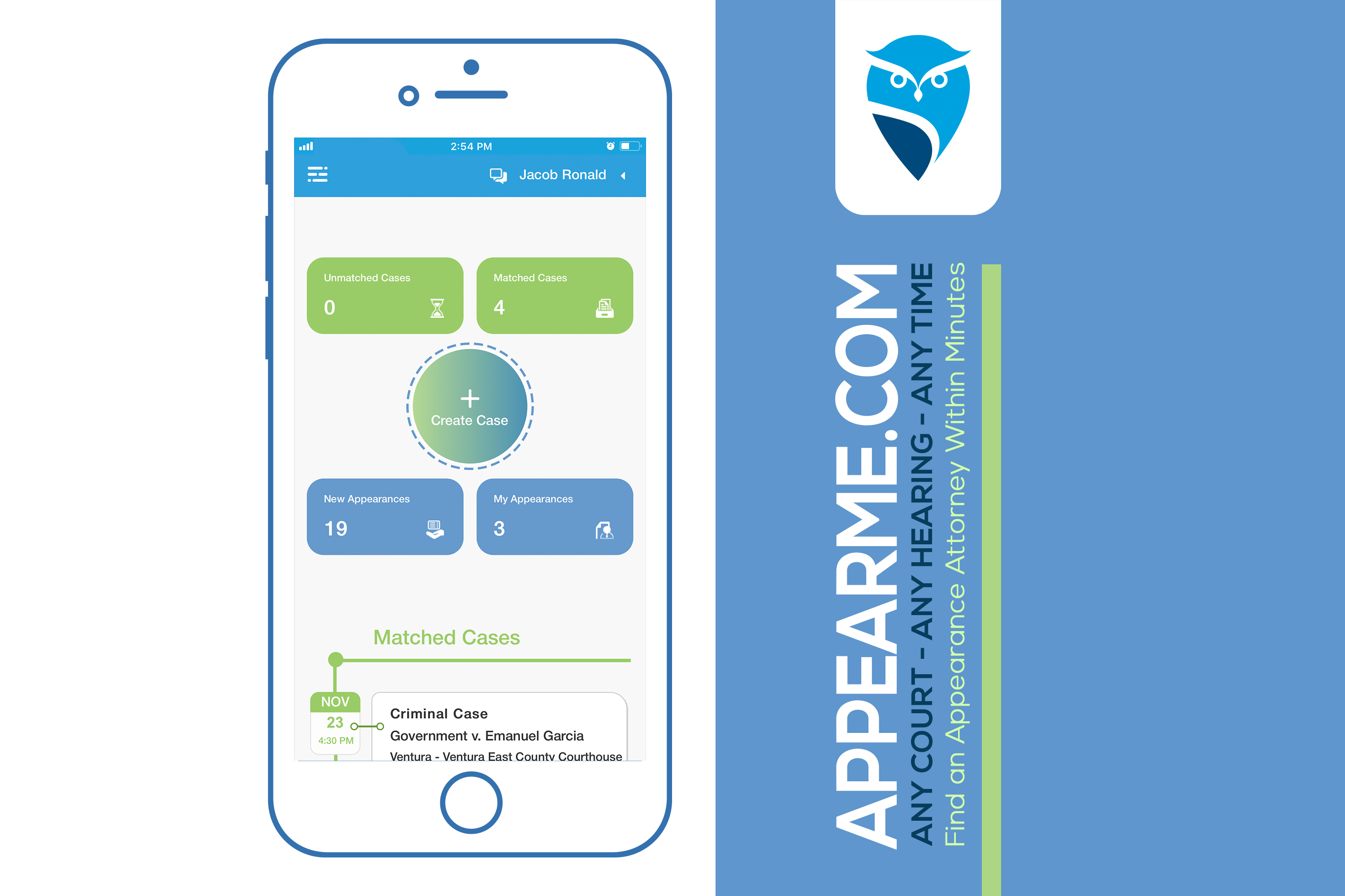 AppearMe – Releases the Latest Web and Mobile Apps for Lawyers. AppearMe – Releases the Latest Web and Mobile Apps for Lawyers.