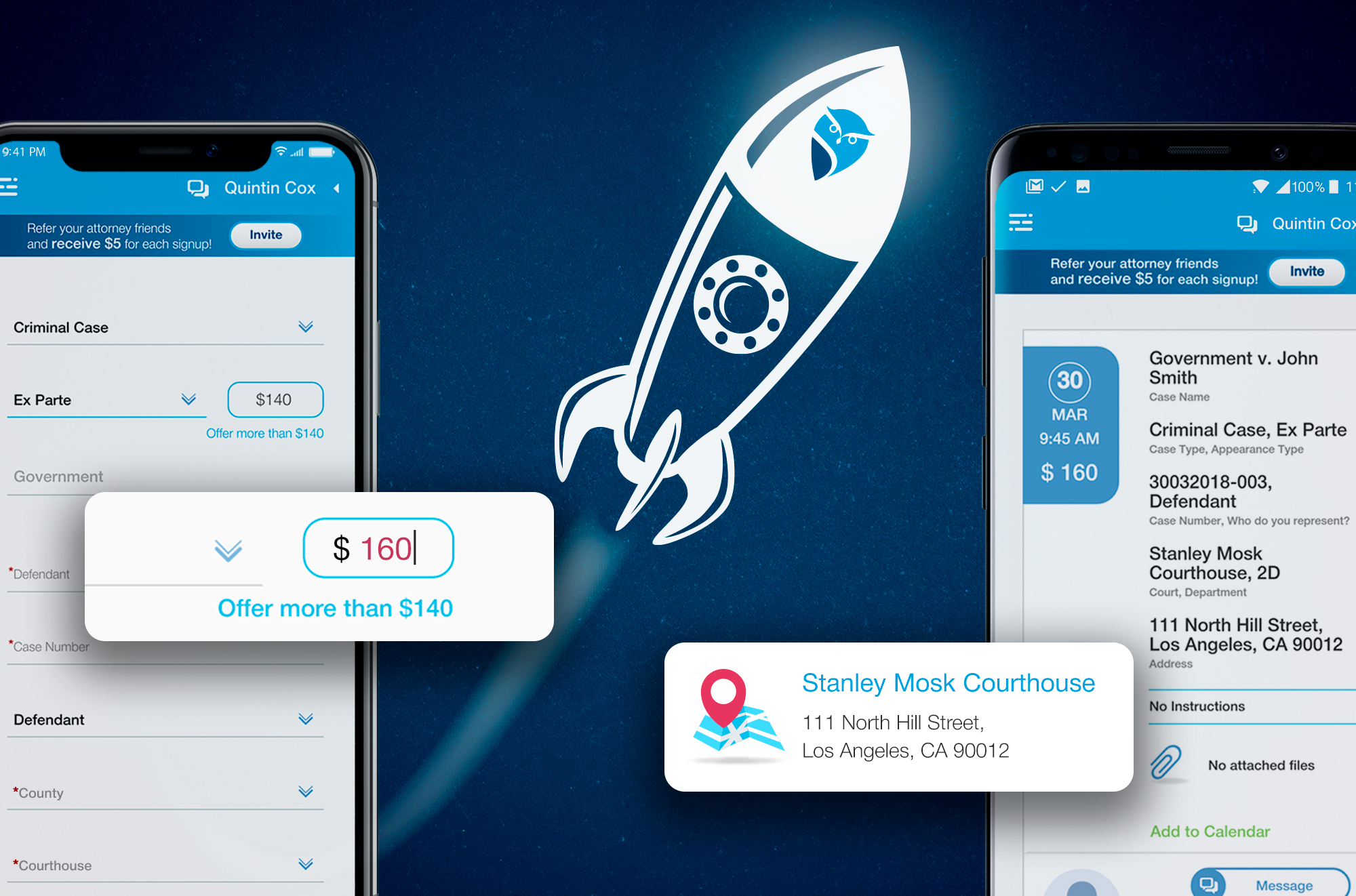 From Pricing Your Appearance to All the Court Info You Will Ever Need – AppearMe Continues to Disrupt How Appearance Attorneys are Hired From Pricing Your Appearance to All the Court Info You Will Ever Need – AppearMe Continues to Disrupt How Appearance Attorneys are Hired