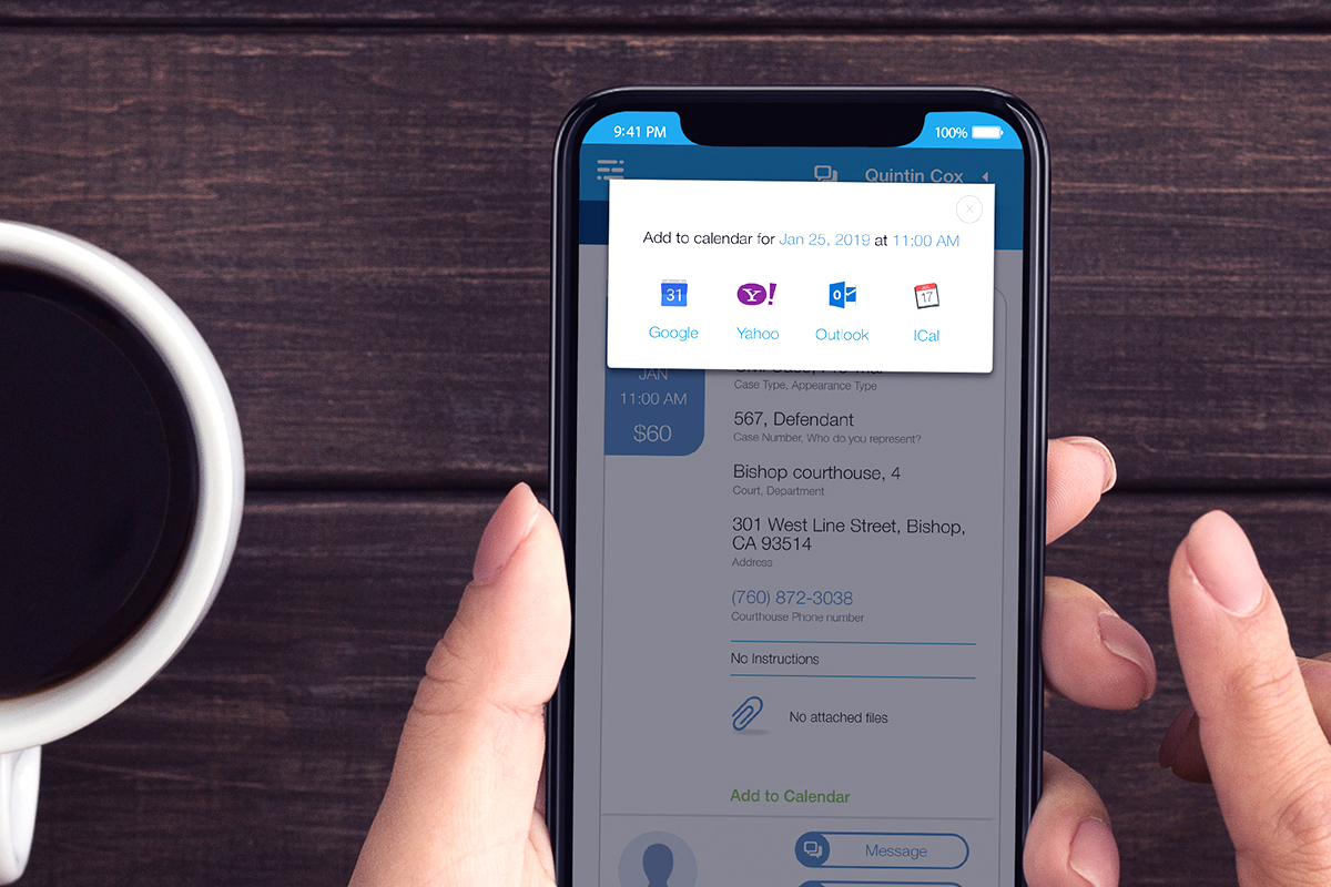 AppearMe: Schedule a Court Reporter Using a Modern App AppearMe: Schedule a Court Reporter Using a Modern App