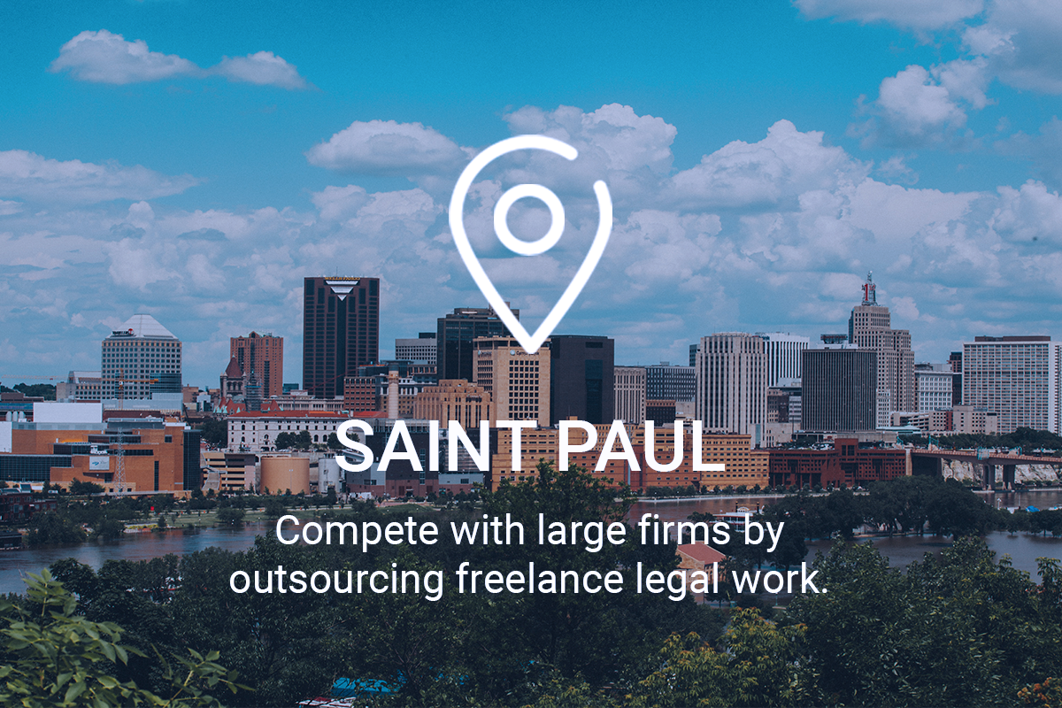 Compete with Large Firms by Outsourcing Freelance Legal Work in Saint Paul Compete with Large Firms by Outsourcing Freelance Legal Work in Saint Paul