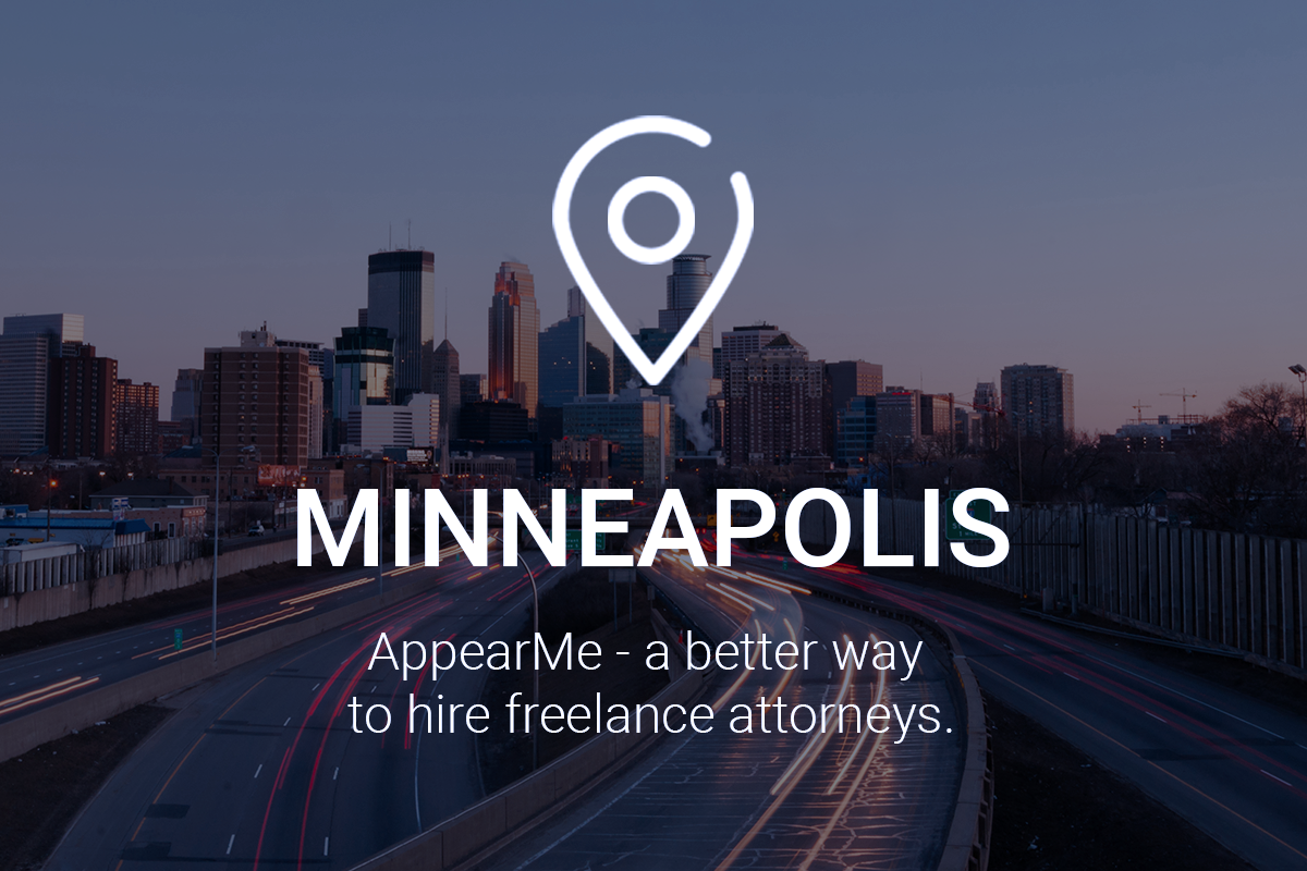 AppearMe – a Better Way to Hire Freelance Attorneys in Minneapolis AppearMe – a Better Way to Hire Freelance Attorneys in Minneapolis