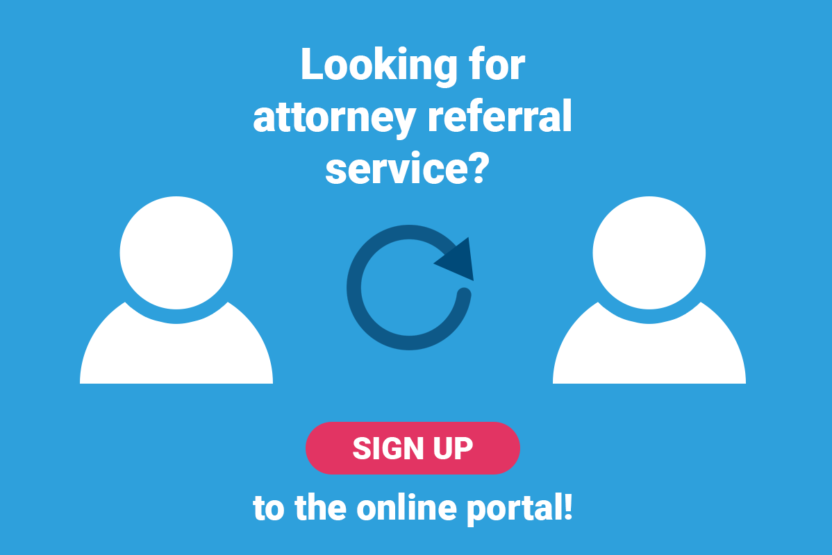 Looking for a Case Referral Service? Sign up to the Online Portal! Looking for a Case Referral Service? Sign up to the Online Portal!