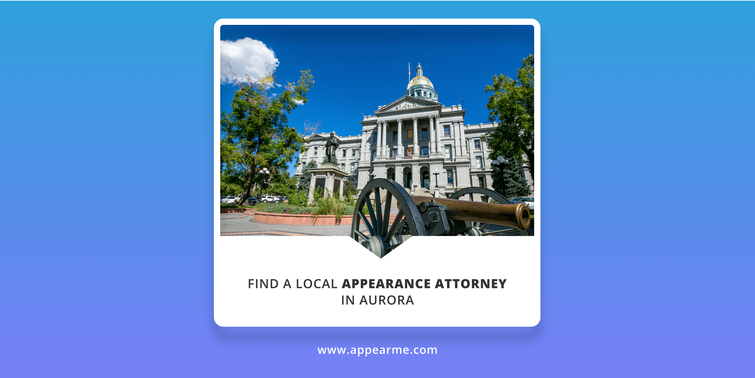 Find a Local Appearance Attorney in Aurora Find a Local Appearance Attorney in Aurora