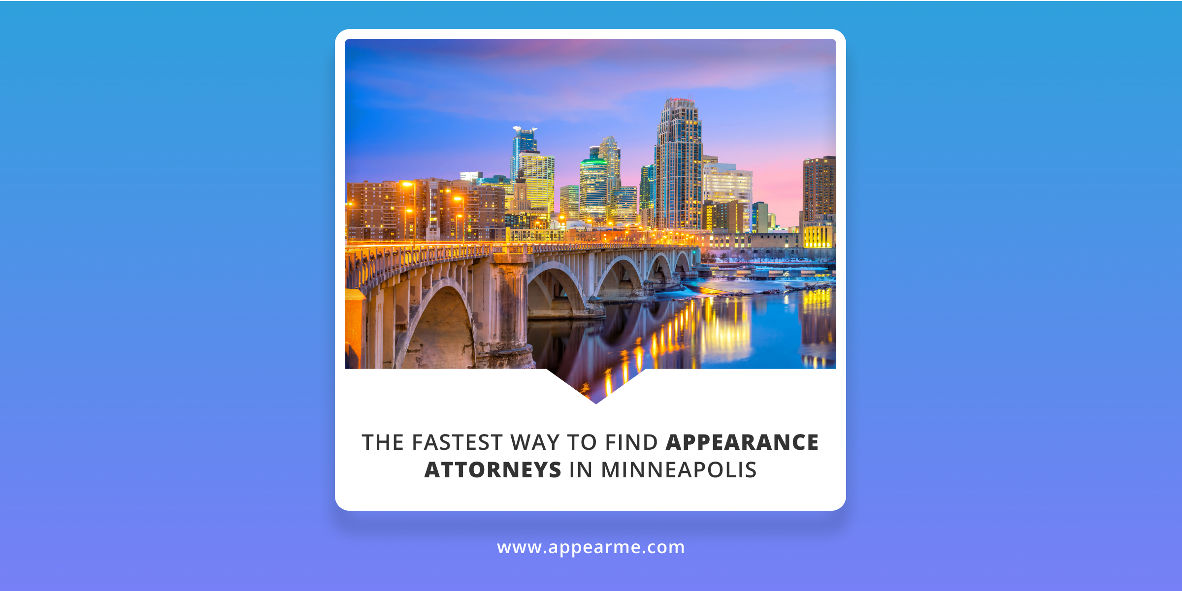 The Fastest Way to Find Appearance Attorneys in Minneapolis The Fastest Way to Find Appearance Attorneys in Minneapolis