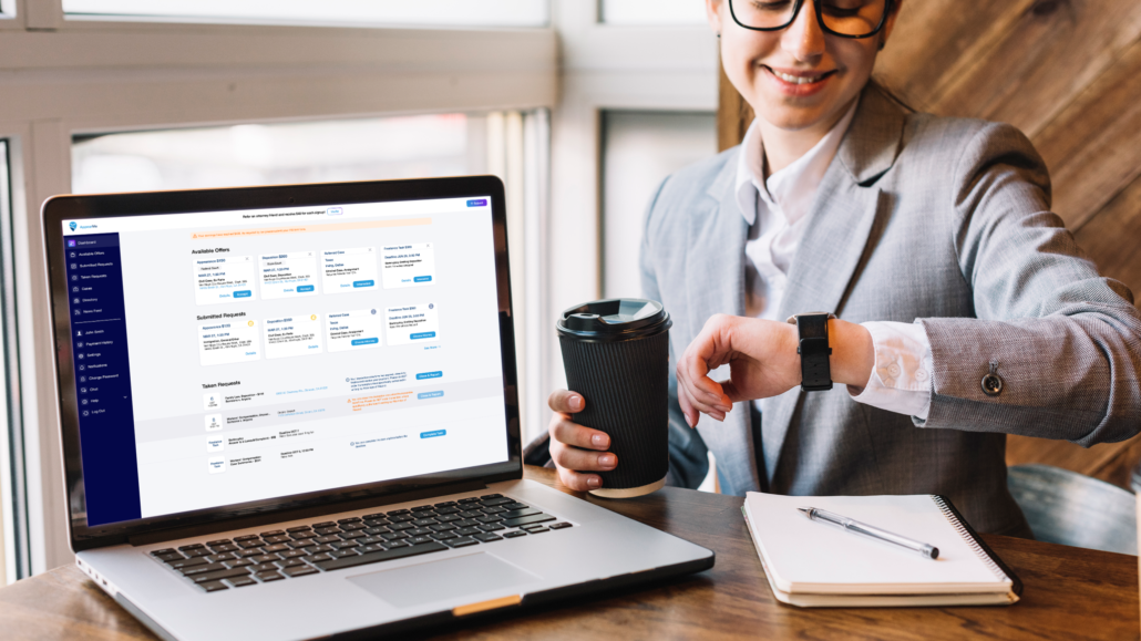 Delegate your Legal Work in Less than a Minute