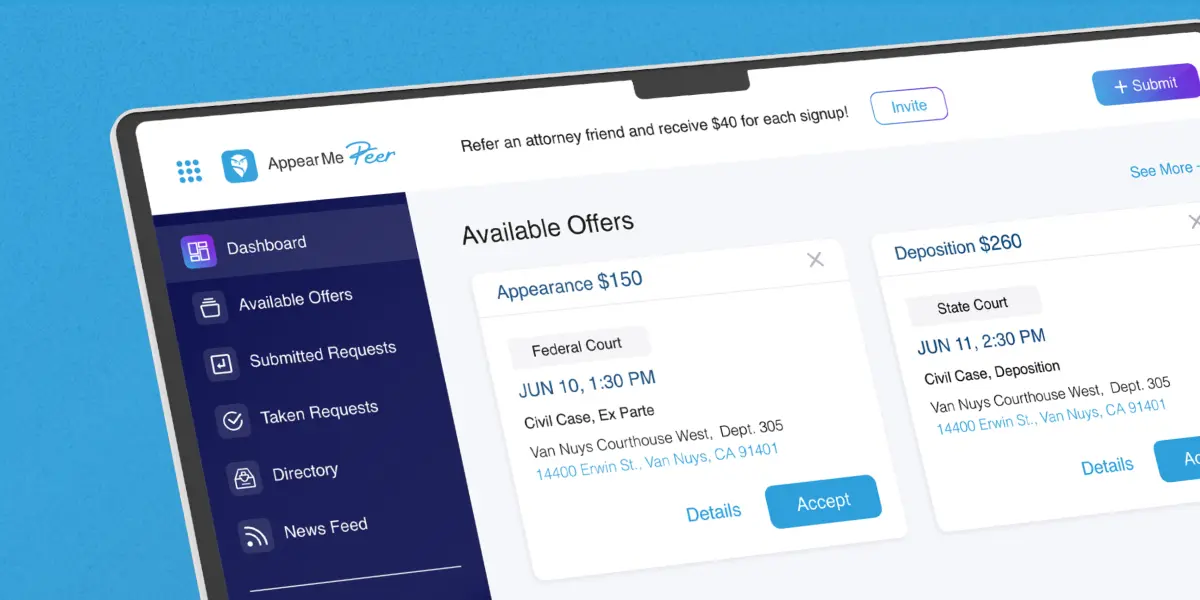 Manage Your Law Practice More Efficiently with AppearMe